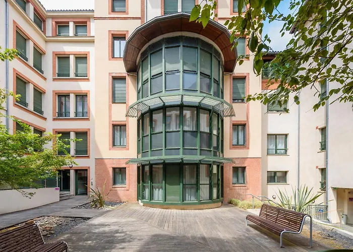 Resort: Residhotel Toulouse Centre