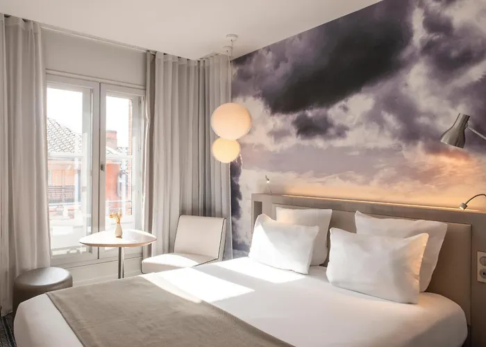 Hôtel 4 étoiles: Le Grand Balcon Hotel
